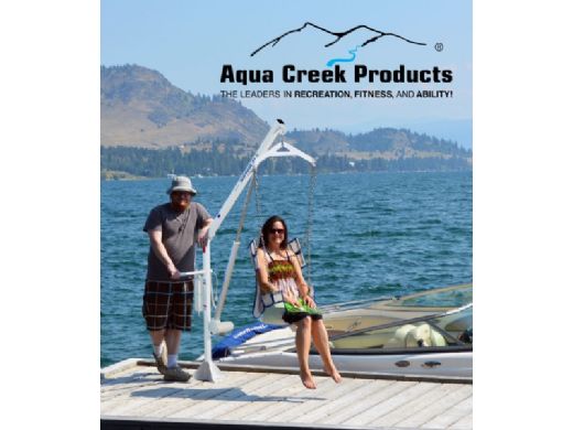 Aqua Creek Power EZ 2 Pool Lift | No Anchor | F-PEZPL2