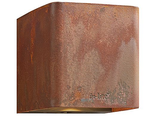 in-lite ACE UP-DOWN LED Wall Light | 100-230V 8.5W | Corten | 10302060