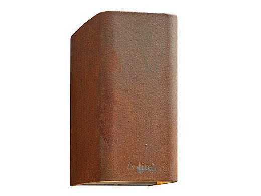 in-lite ACE UP-DOWN LED Wall Light | 12V 7W | Corten | 10301960