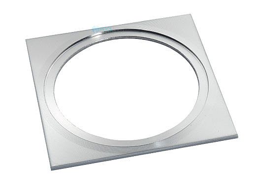 in-lite PLATE 75 For HYVE, FUSION & FLUX Fixtures | Stainless Steel | 10702101