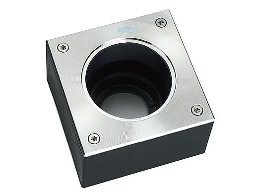 in-lite BOX 100 For HYVE, FUSION & FLUX Fixtures | Stainless Steel | 10703800