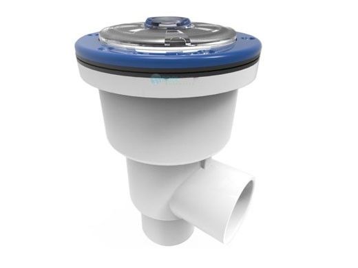 Custom molded BW 4" Bubbler Body Assembly Vinyl | Dark Blue | 25503-479-690