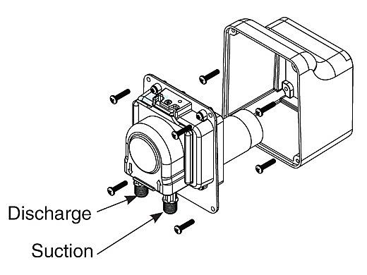 Pentair Tank Mounted Pump Upgrade Kit | 522474