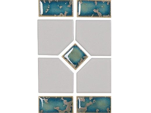 National Pool Tile Grace Series Pool Tile | Marine | GRACE-CHARM