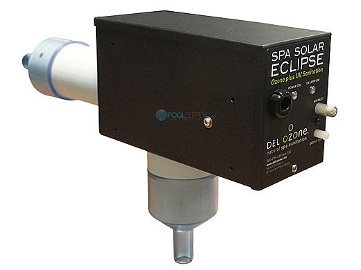 DEL AOP Spa Solar Eclipse Ozone + UV Sanitation | 1,000 Gallons | 120V | Aeware Cord | SES-U-04