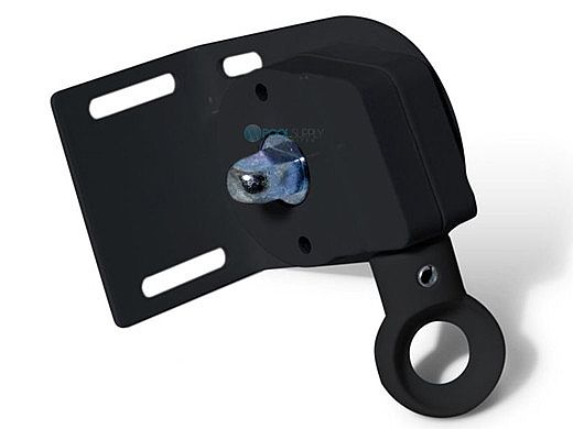 Coolaroo Cordless Crank Unit | Right Side Mount | Black | Z 13-CURB