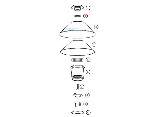 FX Luminaire BD LED Lens | 753100