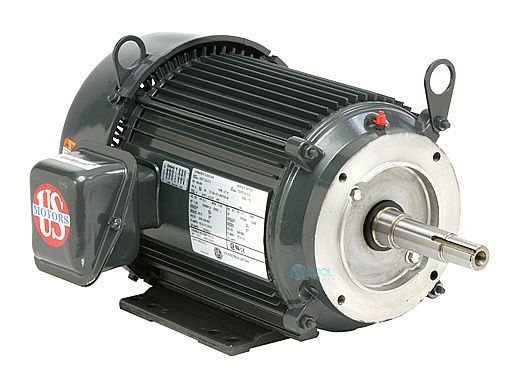 Replacement Close Coupled Pump Motor 10HP 3-Phase | 208-230/460 215JM Frame | Premium Efficient | UJ10P1DM