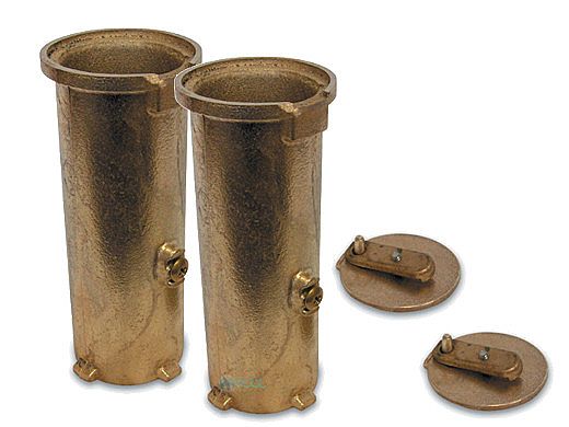 SR Smith Optional 6" Bronze Anchors No Wedge 1.90" OD | 2-Pieces | 30009