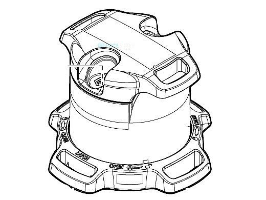 Hayward Filter Head Assembly for C200S | CX200B