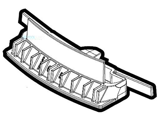 Hayward Latch for Lock Ring | CXLRL1001