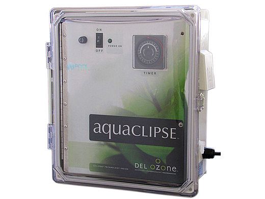 Del Ozone Aquaclipse Well Water Ozone Generator | AGP Technology | EC-4 Compressor Driven with Timer 120V/60Hz | ZO-400