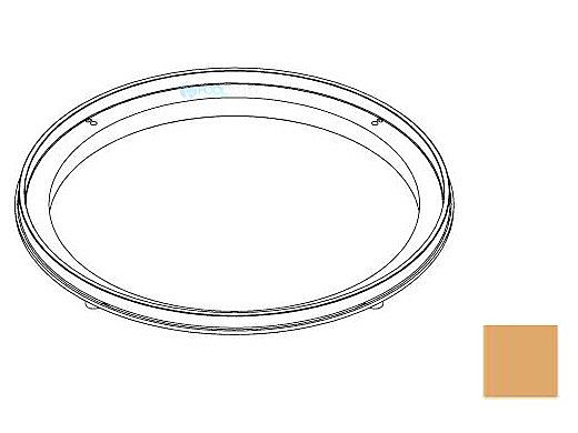 AquaStar 10" Anti-Entrapment Round Mud Frame | Tan | 10FR108