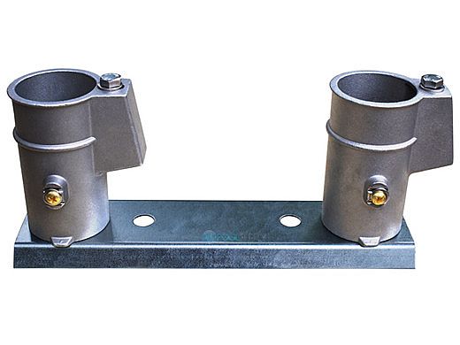 SR Smith Stainless Steel 8" Anchor Channel Set Kit | Include Two AS-204MG 4" Wedge Anchors | 1.50" OD | AS-204MG8K