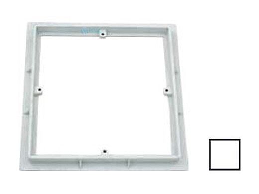 AquaStar 12" Square 3/4" Deep Mud Frame Only | White | 12FR101