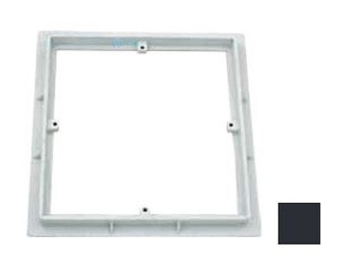 AquaStar 12" Square 3/4" Deep Mud Frame Only | Black | 12FR102