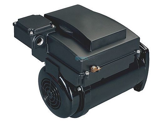 Replacement Threaded Shaft Square Flange Variable Speed Motor & Control |1.5HP Full-Rated/2HP Up-Rated | 56Y Frame Energy Efficient | 230V | AVSS15