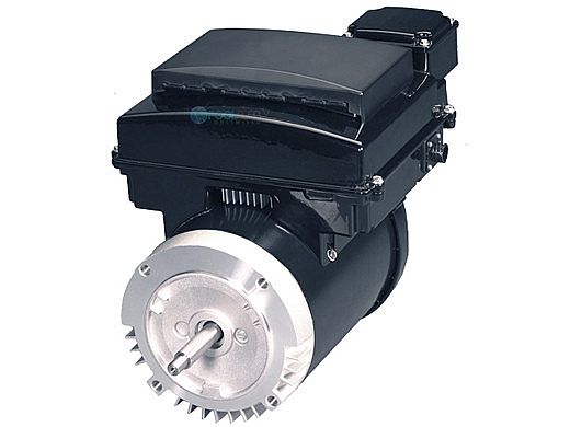 Replacement Threaded Shaft Variable Speed Motor & Control 1.5HP | 230V 56 Round Frame Full-Rated | AVSJ15
