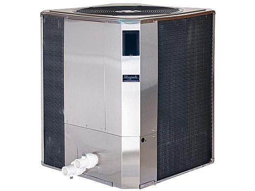 Raypak Professional Series Heat Pump 140K BTU Titanium Heat Exchanger | 208V/230V 60Hz | PS9350ti-E-HC | 014777 | TWPH-9350EHC17