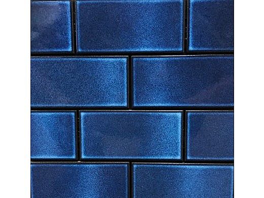 Cepac Tile Continental Subway 3x6 Series | Royal Blue | COS-9
