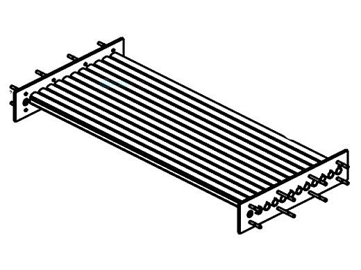 Raypak Tube Bundle Cupro Nickel | 007728F