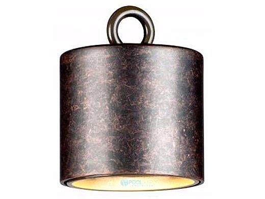 FX Luminaire VE 1 LED Down Light | Antique Tumbled | VE1LEDAT
