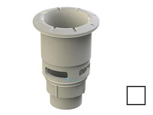AquaStar Aqua Thunder 2 1/2" Wall Fitting | White | AT130101
