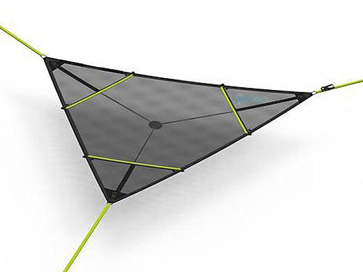 Levitat Revolutionary Aerial Mat | Neon Green | LEVI-NG | LEVI-01