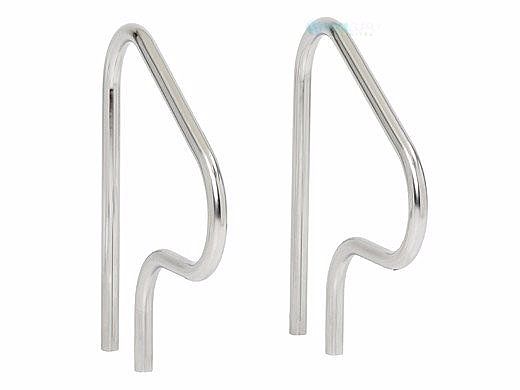 SR Smith 30" Figure 4 Handrail Stainless Steel | 304 Grade | 1.90" OD | .065" Wall Commercial | 10179