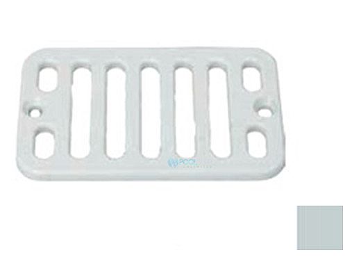 AquaStar Gutter Deck Drain Lid Only | Light Gray | GDDL103