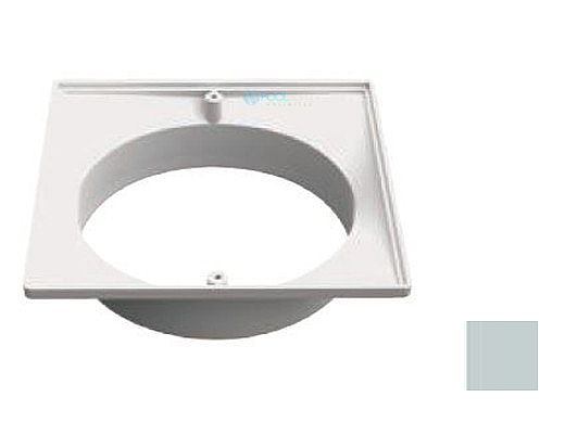 AquaStar Square Skimmer Collar | Light Gray | SK61103