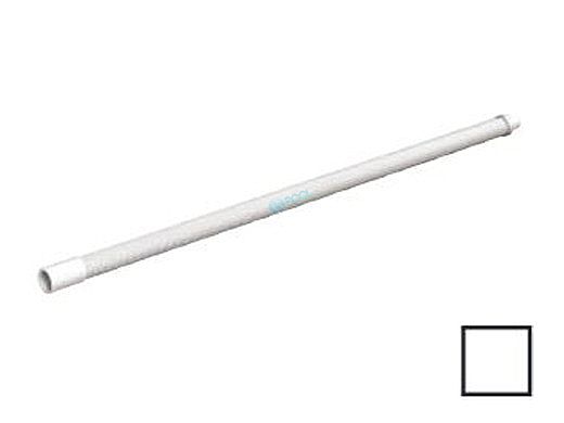 AquaStar 4'x1 1/2" Automatic Pool Cleaner Leader Hose Section | White | SZTHL01