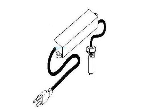 Delta Ultraviolet Ballast Assembly | 70-10127
