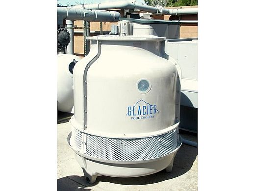 Glacier Pool Coolers Commercial Pool Cooler | 300 GPM | 600,000 Gallons | GPC-2100