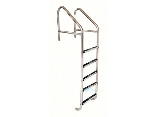 SR Smith 5-Step Standard Cross Brace Plus Commercial Ladder With Stainless Steel Treads | 23" with .065 Tickness | 10118