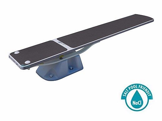 SR Smith Salt Pool Jump System with TrueTread Board Complete | 6' Gray with Gray Top Tread | 68-207-57620G
