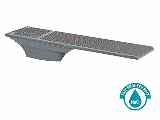 SR Smith Flyte-Deck ll Stand with TrueTread Board Complete | 6' Gray with Gray Top Tread | 68-207-73620G