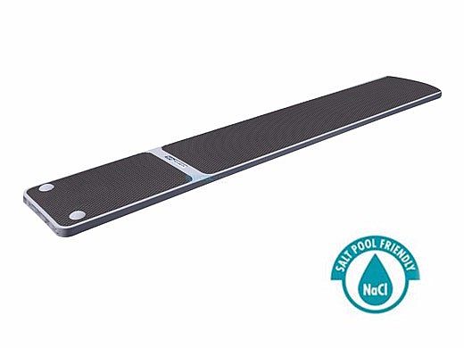 SR Smith TrueTread Series Diving Board | 6' Gray with Gray Top Tread | 66-209-576S20G