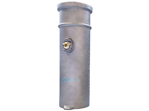 SR Smith 6" 304 Stainless Steel Residential Stanchion Anchor | 1.50" OD | AS-200D-SS
