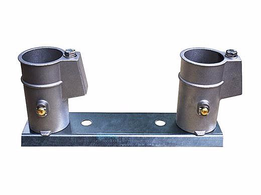 SR Smith Stainless Steel 20" Dual Stanchion Anchor Kit | 1.90" OD | 20" OC | AS-100D-SS20K
