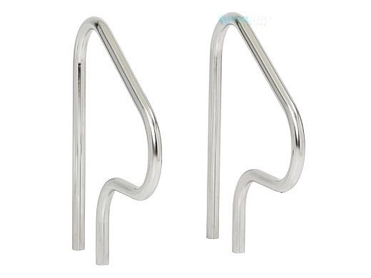 SR Smith 26" Figure 4 Handrail Stainless Steel | 304 Grade | 1.90" OD | .145" Wall Commercial | 10185