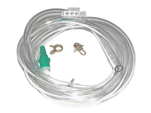DEL Parts Bag for MCD-50/250 with Tubbing & Check Valve | 9-0482-06
