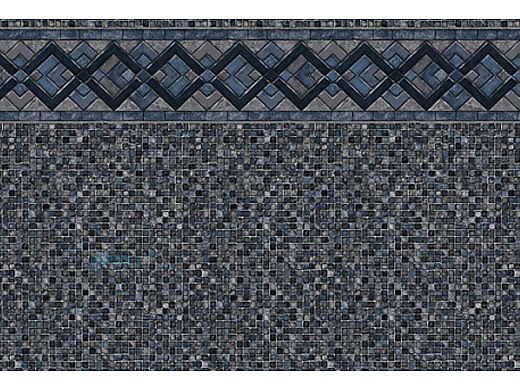 24' Round Ttian Ridge/Gymos 52" EZ-Bead Liner | Standard Gauge | LA5RB2400TR2MGX