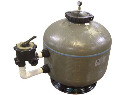 Waterco 36" HRV Fiberglass Side Mount Sand Filter | 2" Connections & 2" Multiport Valve 2290590 | 22207368A