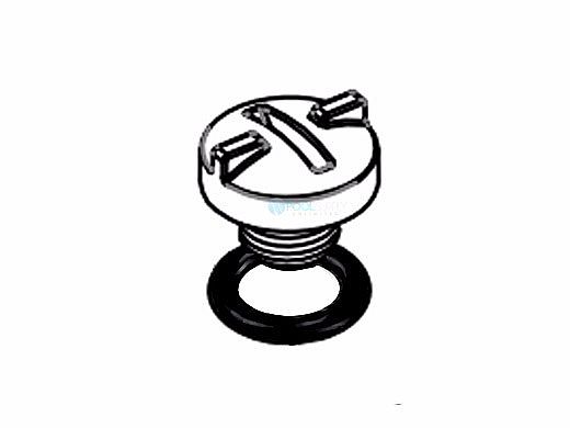 Pentair Boost-Rite Drain Plug with O-Ring | ZBR12160