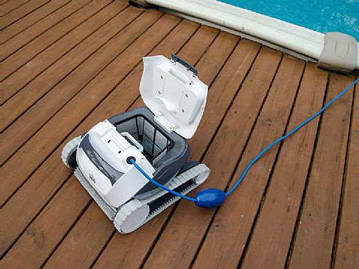 maytronics dolphin e10 above ground robotic pool cleaner
