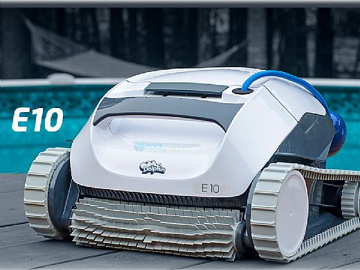 maytronics dolphin e10 above ground robotic pool cleaner