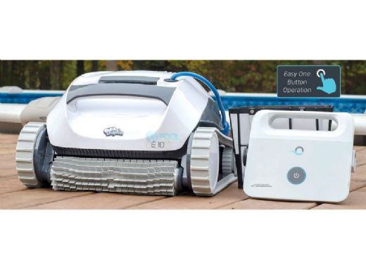 maytronics dolphin e10 above ground robotic pool cleaner