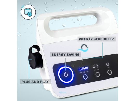 Maytronics Dolphin Triton PS Plus WiFi Connected Robotic Pool Cleaner | 99996212-USWI