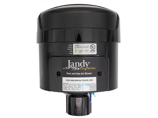 Jandy Pro Series Pool and Spa Air Blower | 2 HP 120V | PSB120
